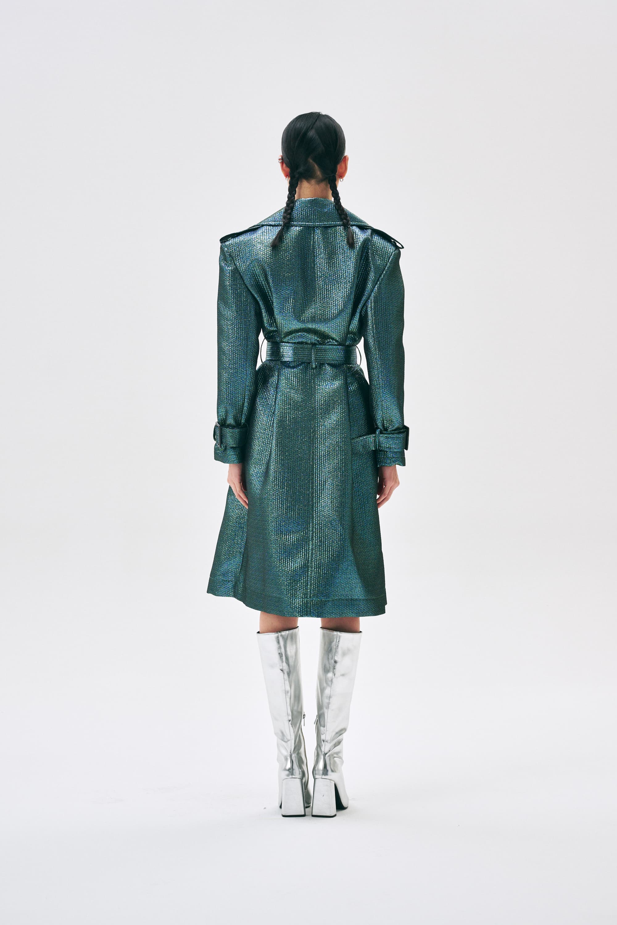 Bulgasari Trench Coat — vue 7