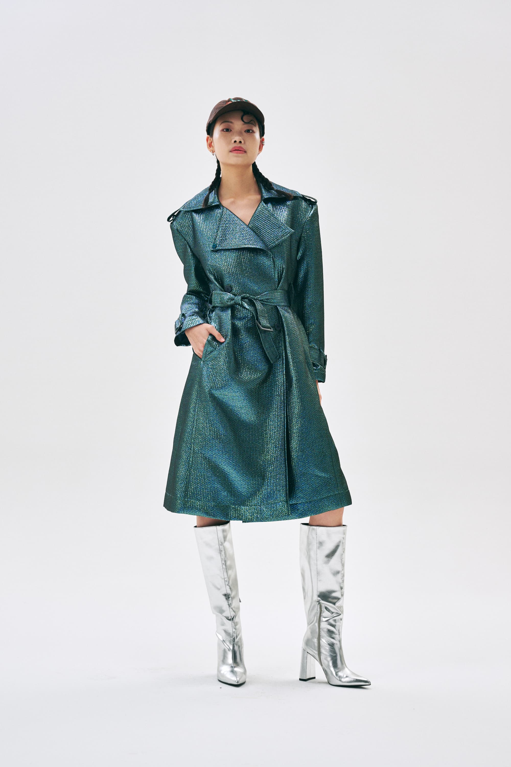 Bulgasari Trench Coat — vue 8