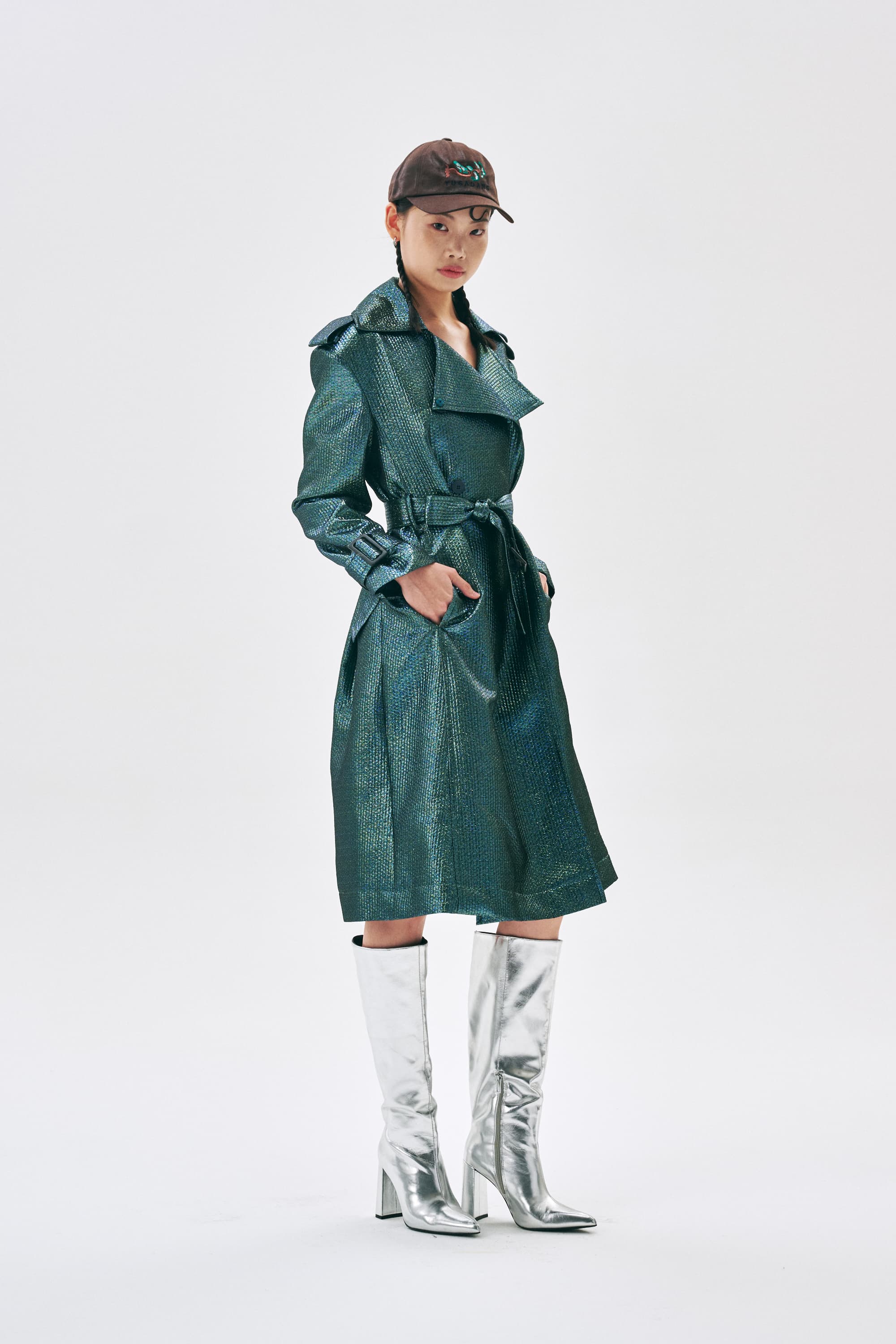Bulgasari Trench Coat — vue 10