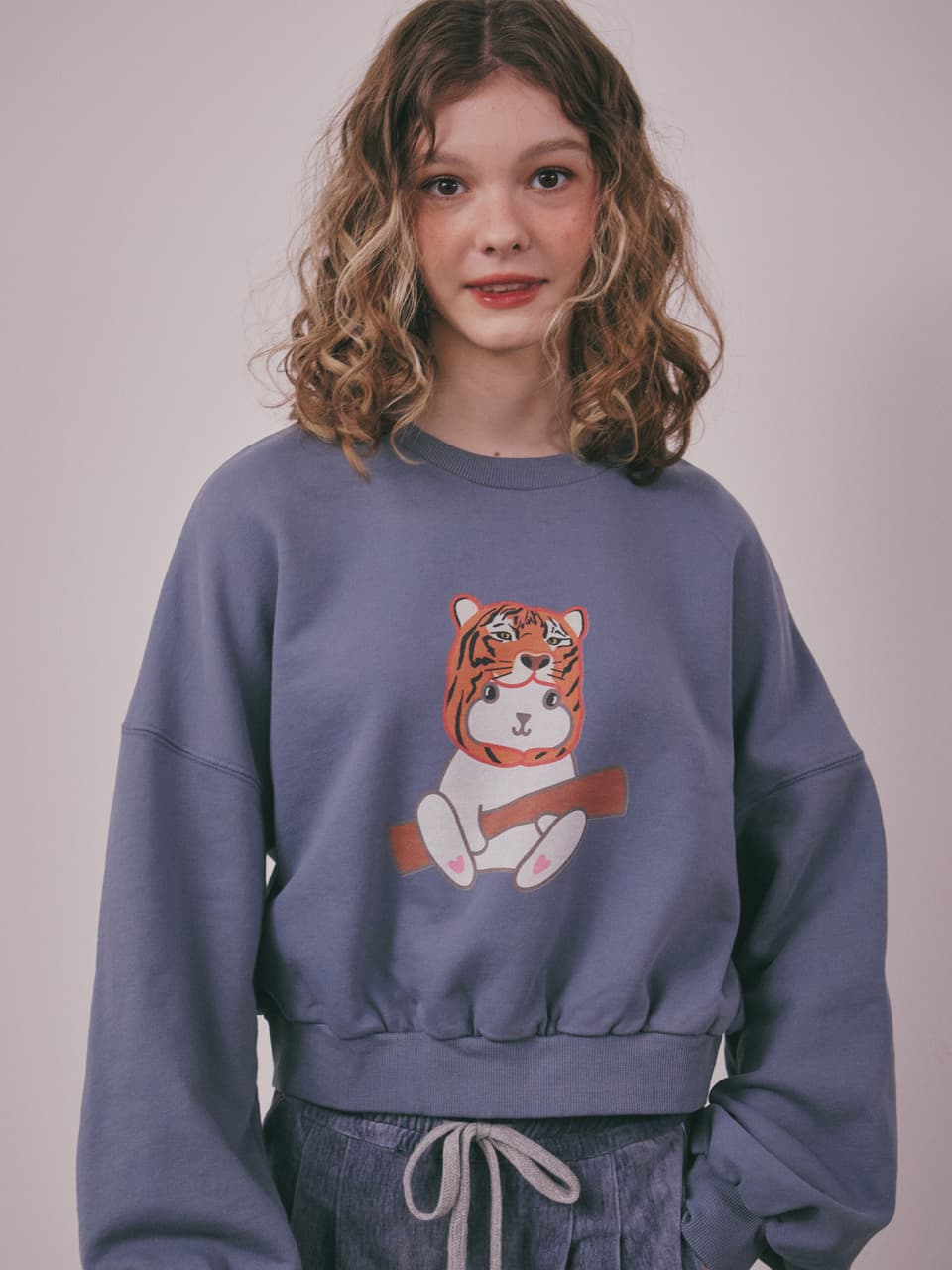 Tigerabbit Sweatshirt (Gray) — vue 11