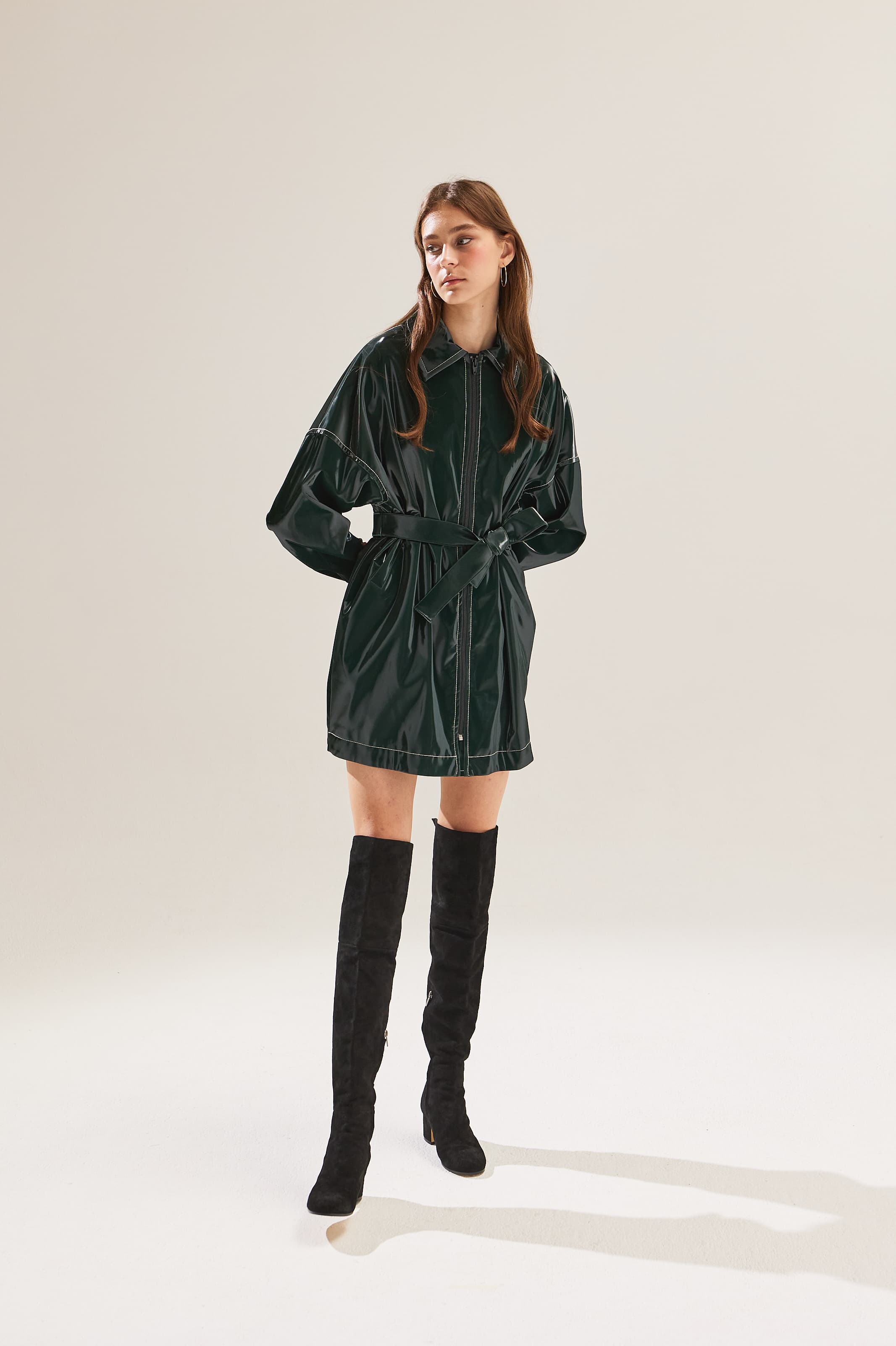 Green Leaf Coat — vue 11