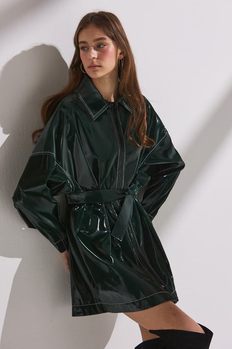 Green Leaf Coat — vue 4