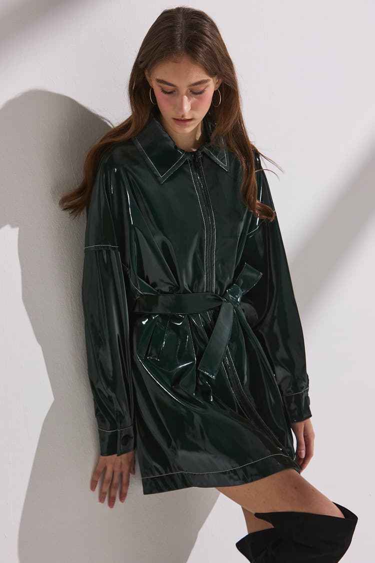 Green Leaf Coat — vue 5