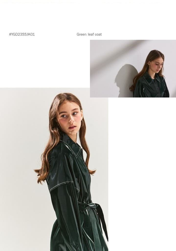 Green Leaf Coat — vue 6