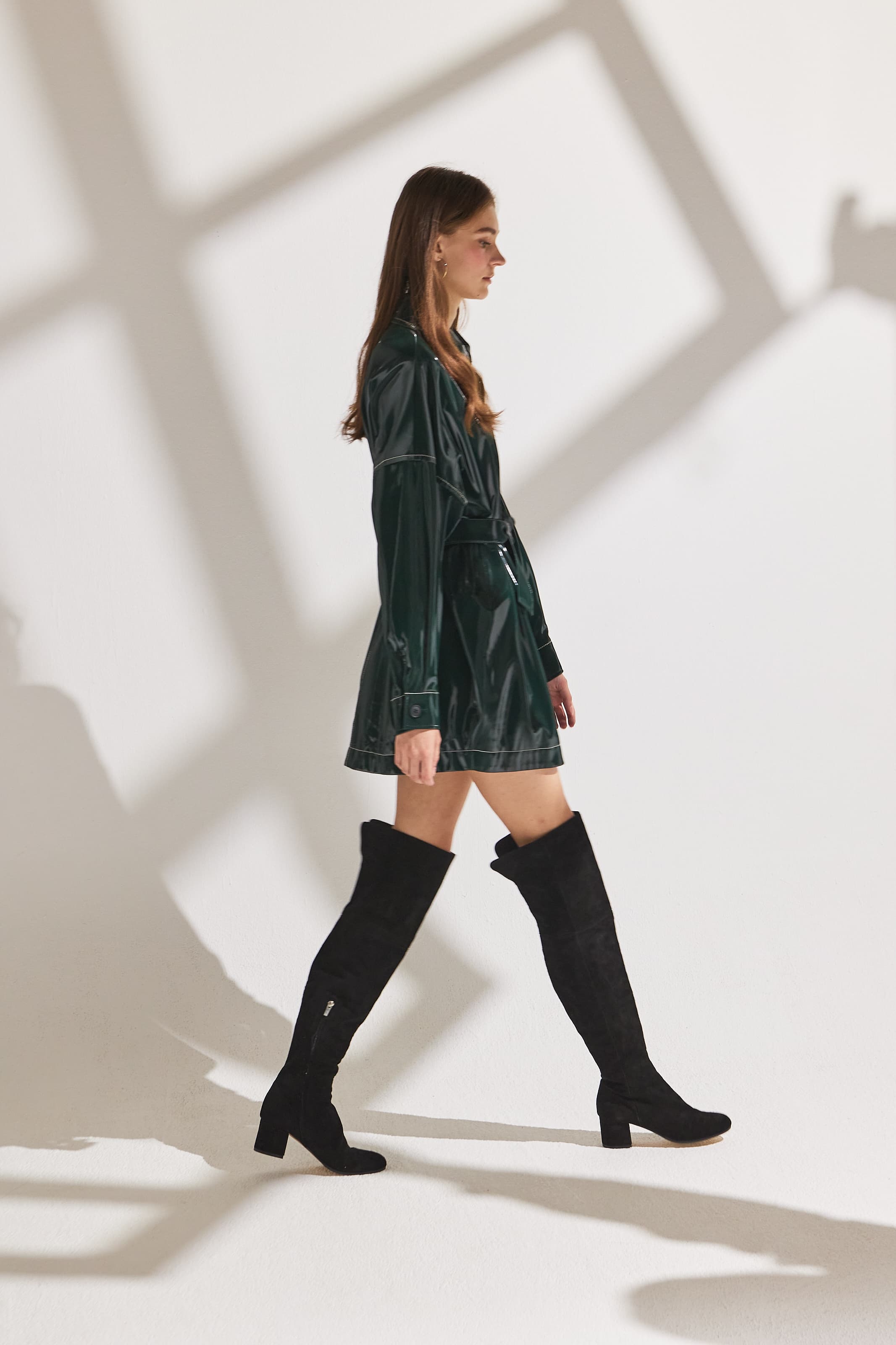 Green Leaf Coat — vue 7