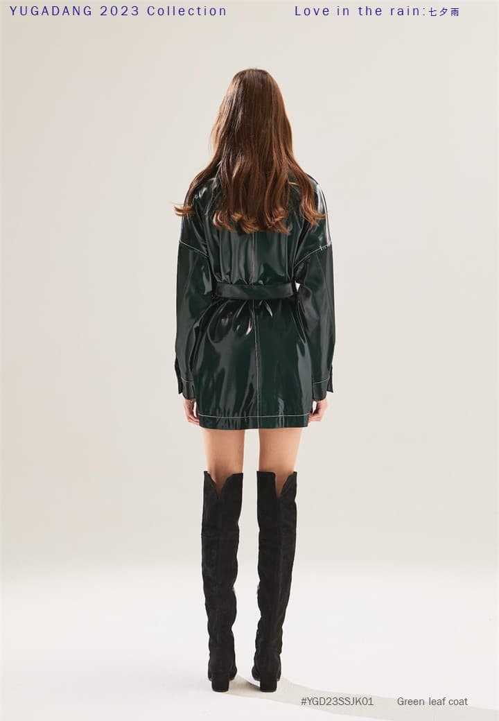 Green Leaf Coat — vue 9