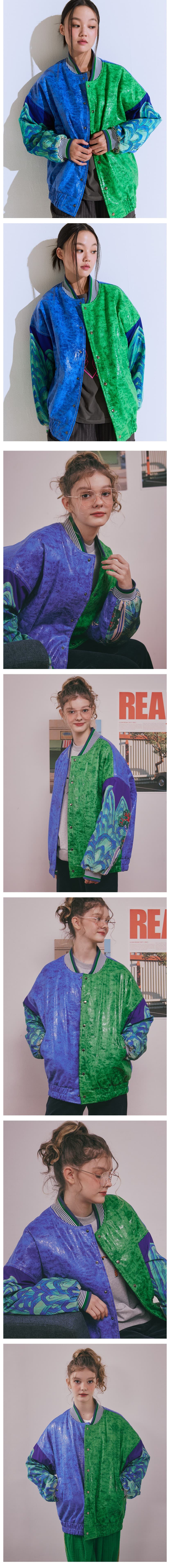 Five Peaks Padded Varsity Jacket — vue 7