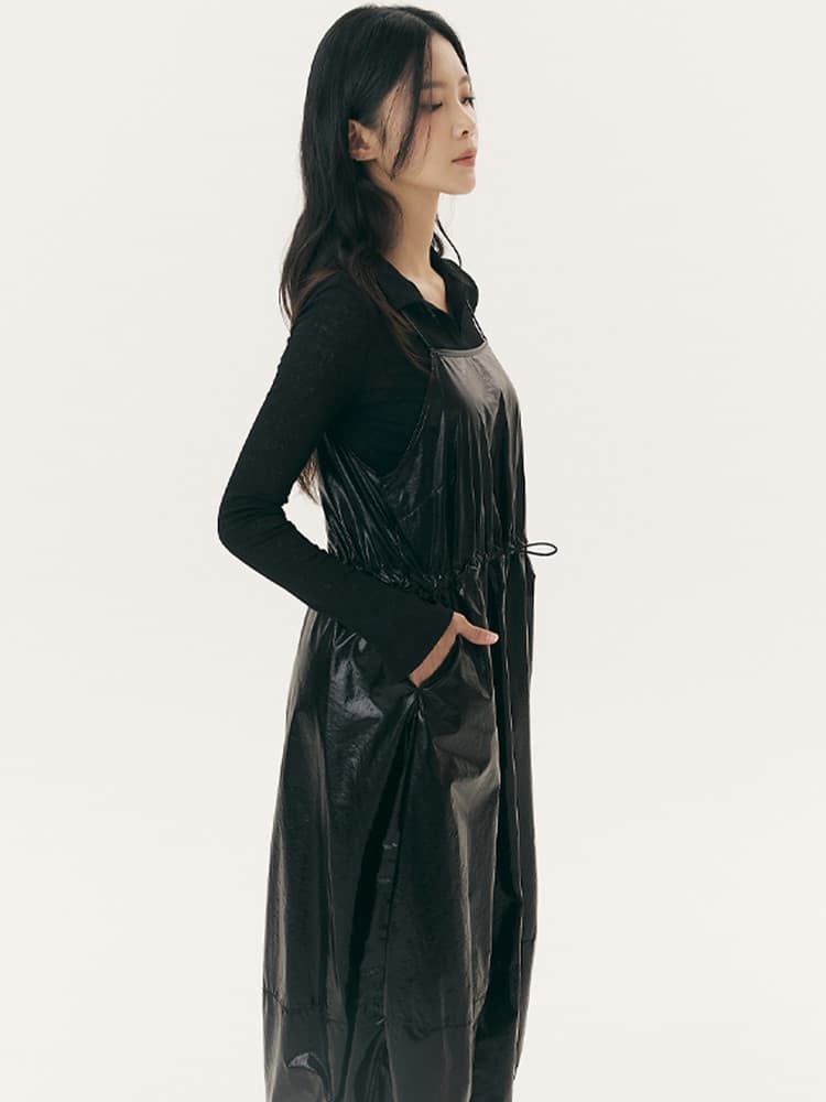 Slip Balloon Dress (Enamel) — vue 4