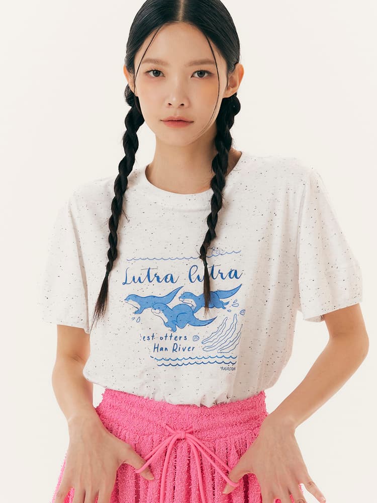 Lutra Lutra T-Shirt — vue 2