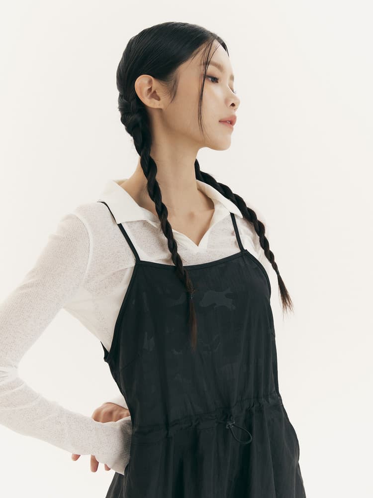 Slip Balloon Dress (Camouflage) — vue 3