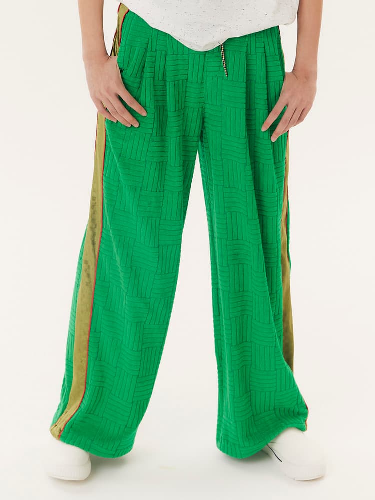 Terry Turtle Pants (Field Green) — vue 1