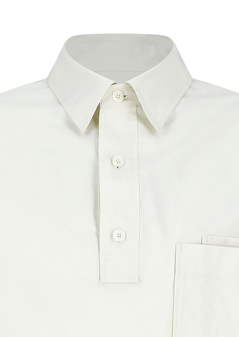 Pocket Pullover, Ivory — vue 4