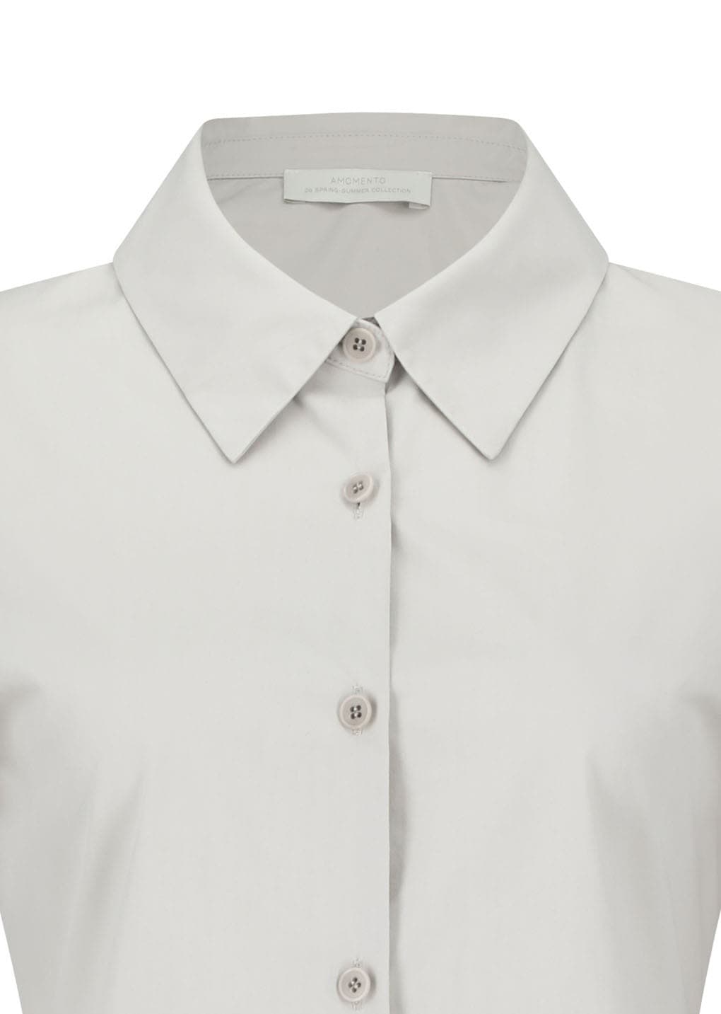 Slim Shirt, Beige — vue 6