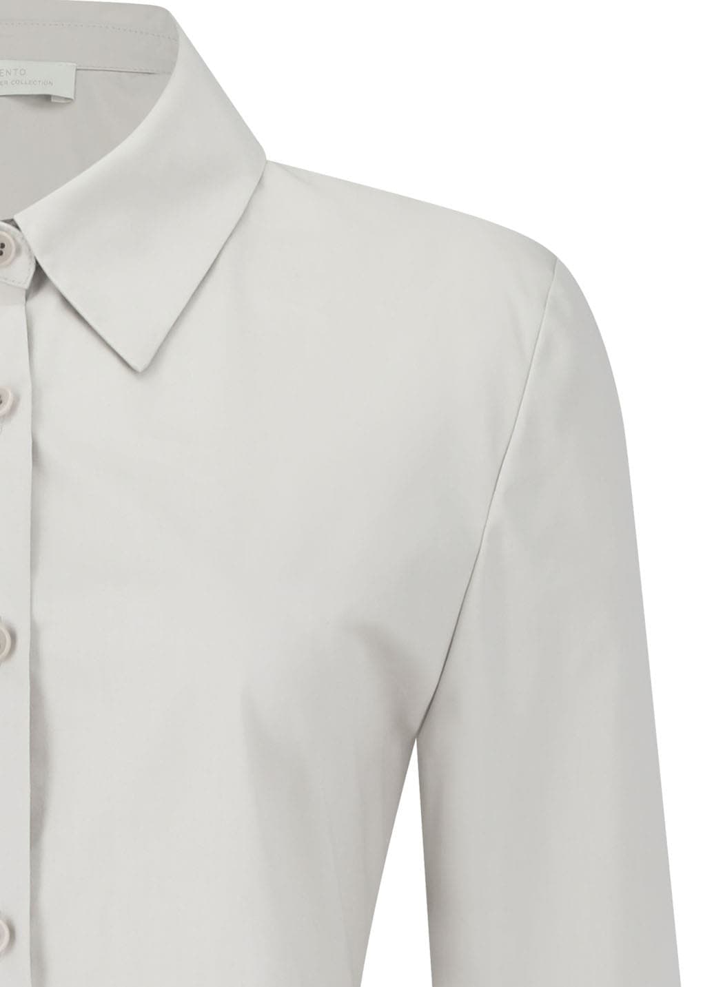 Slim Shirt, Beige — vue 7