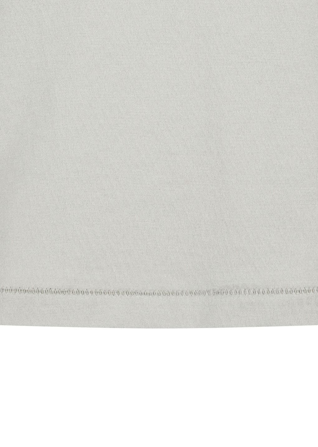 Basic T-shirt, Grey — vue 5