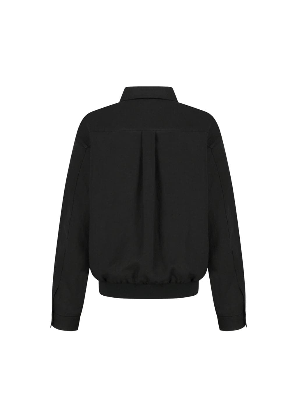 Linen Pullover, Black — vue 6