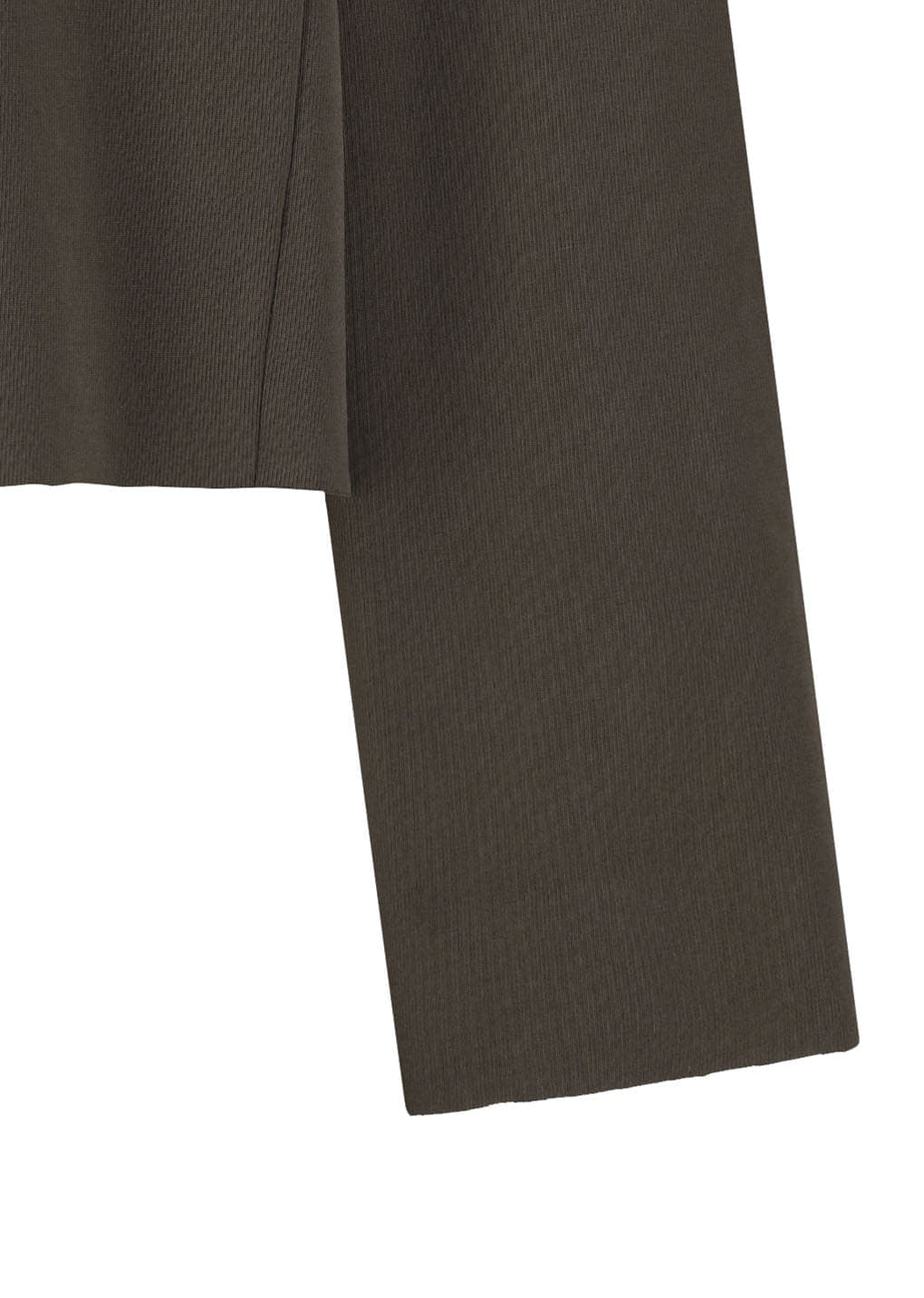 Jersey Hooded Jumper, Brown — vue 11