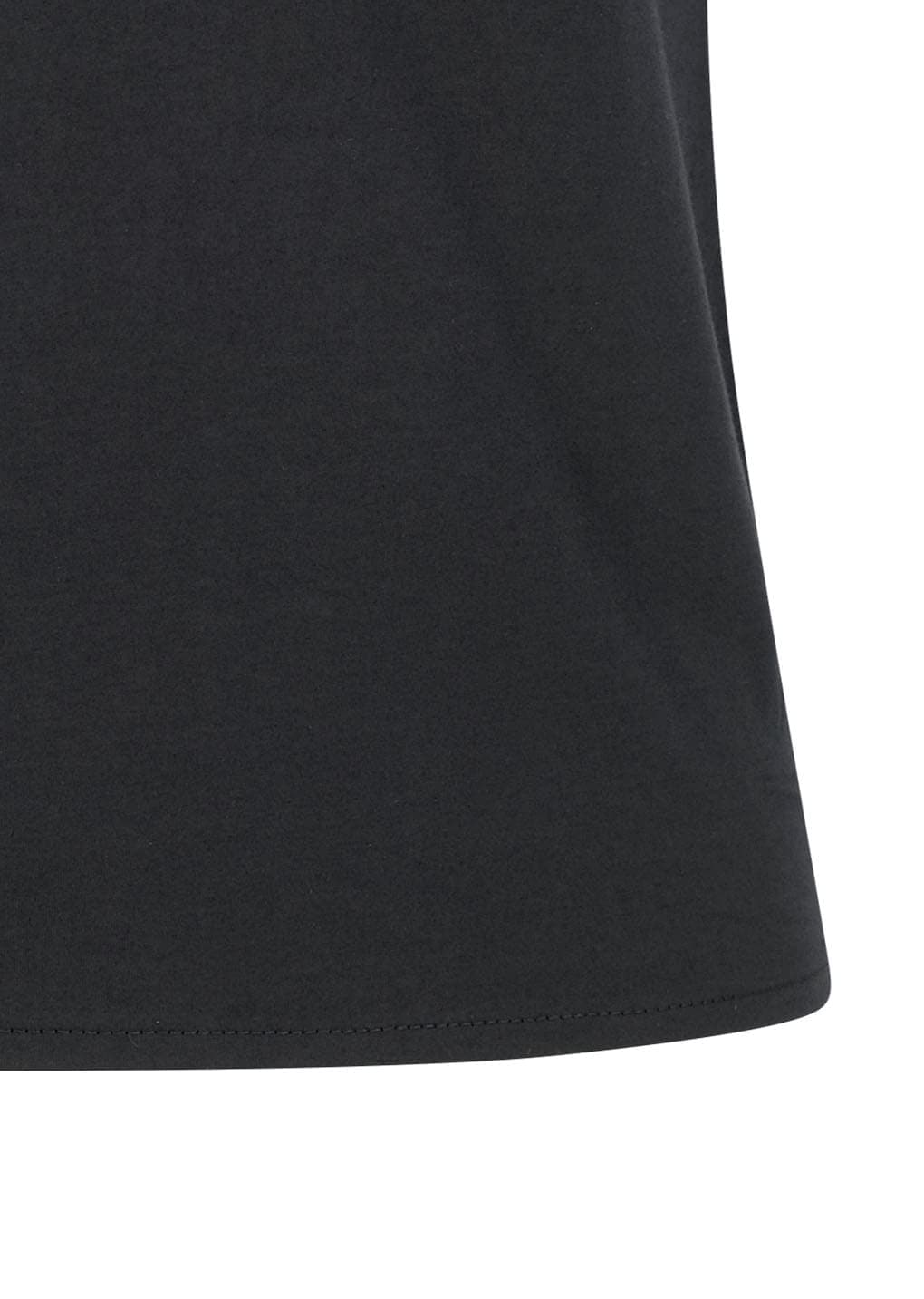Jersey Halter Neck Top, Charcoal — vue 8