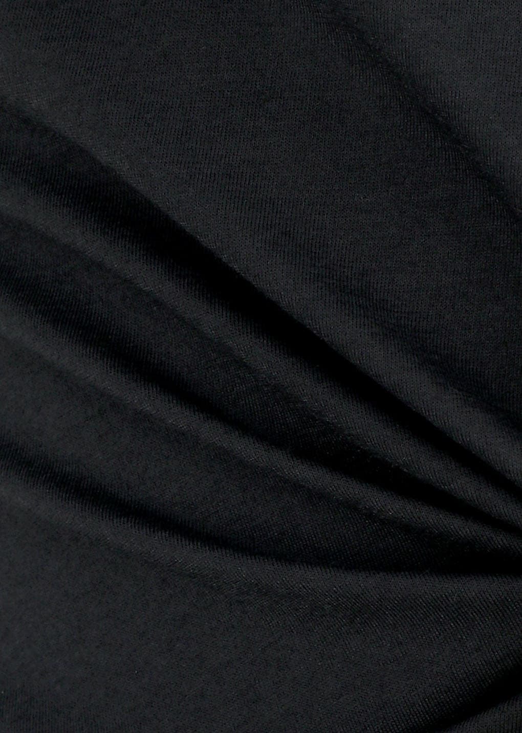 Jersey Halter Neck Top, Charcoal — vue 9