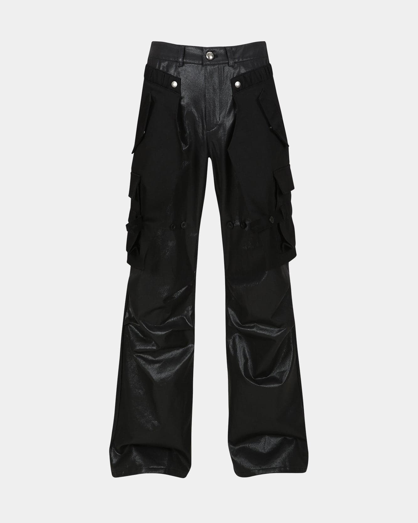 Raptor Layered Cargo Pants (Black) — vue 2