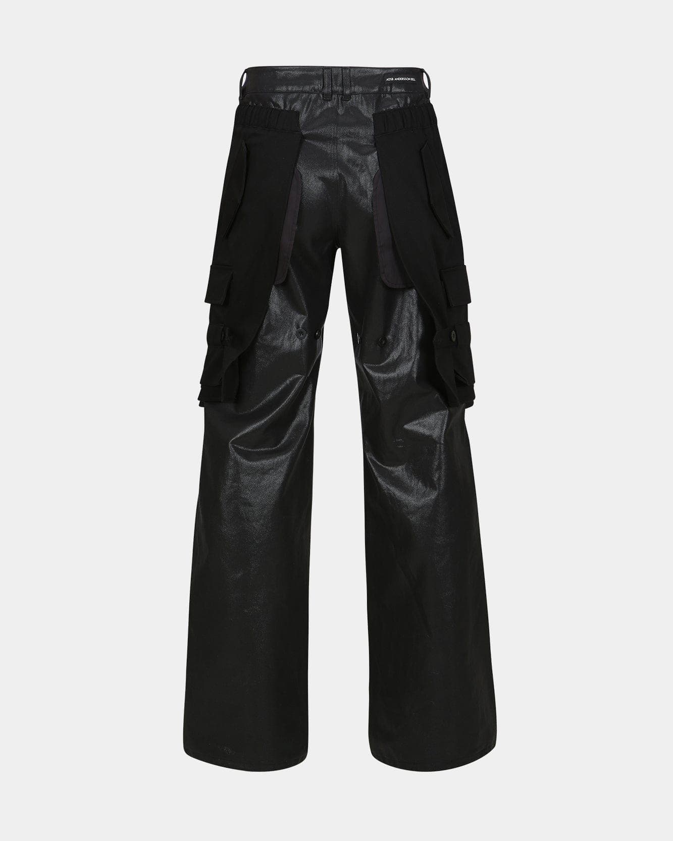 Raptor Layered Cargo Pants (Black) — vue 4