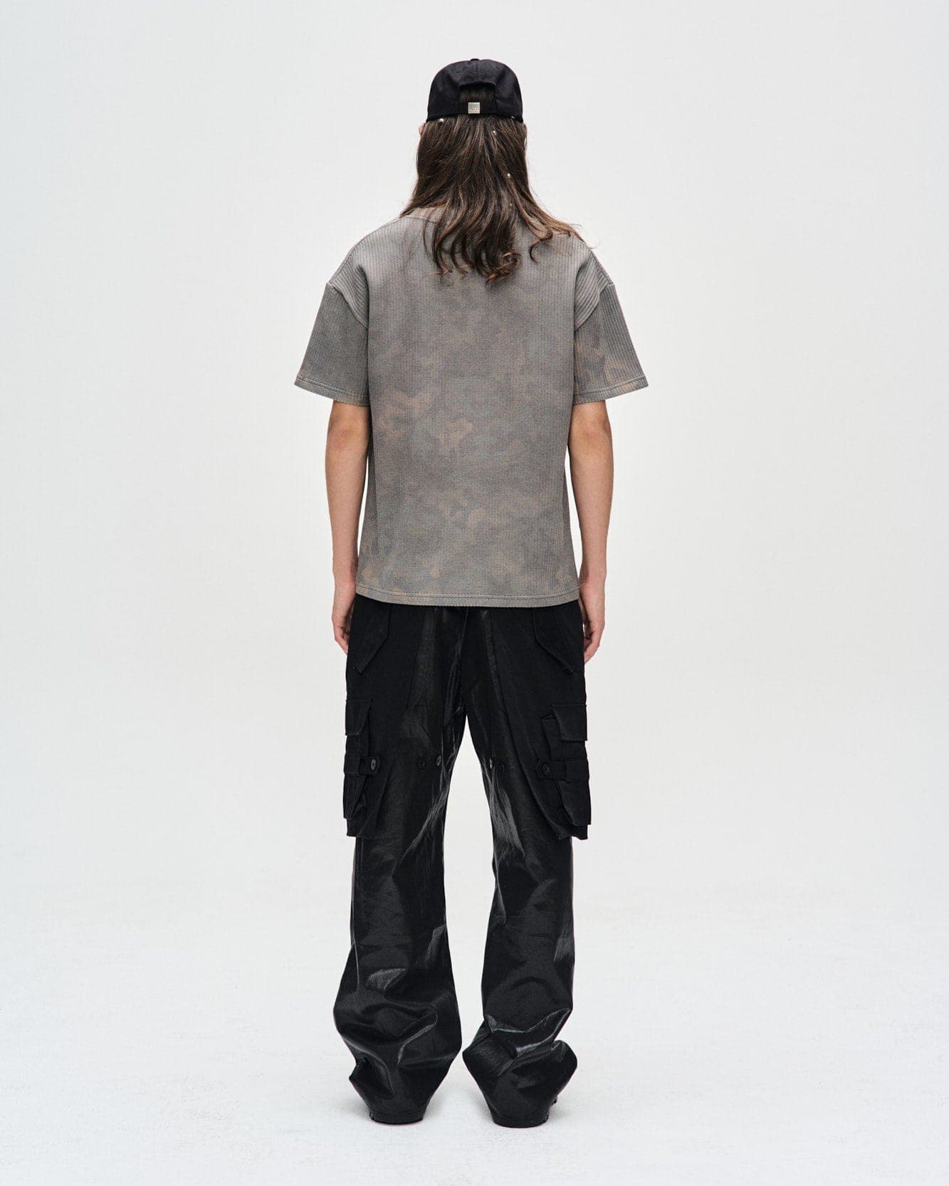 Raptor Layered Cargo Pants (Black) — vue 7