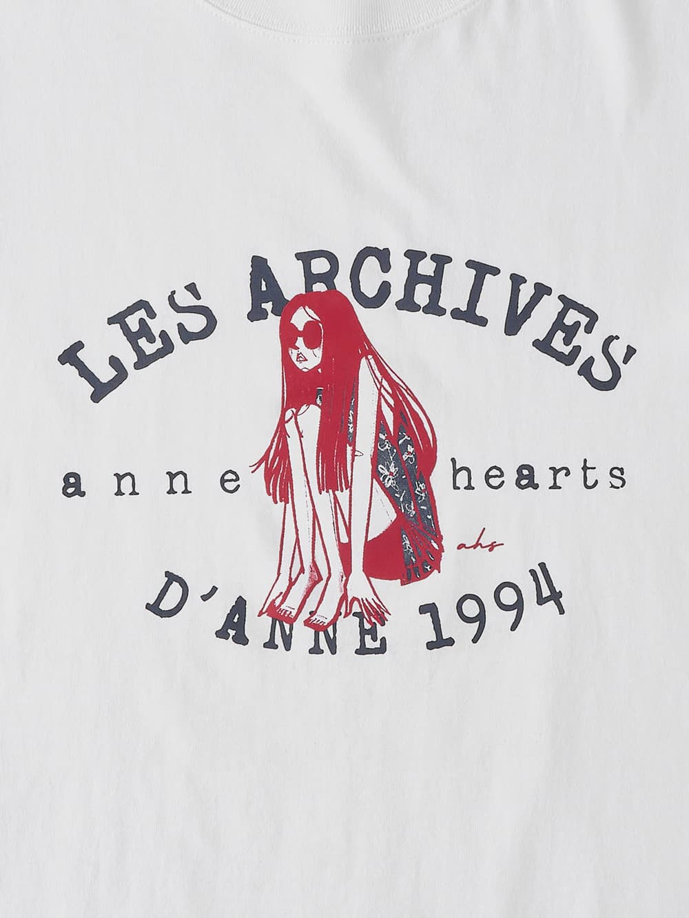 1994 Girl Archive Graphic Tee (Ivory) — vue 9