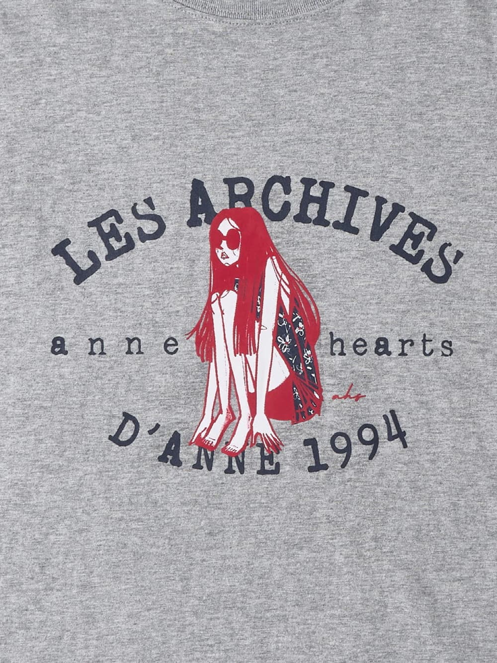 1994 Girl Archive Graphic Tee (Melange) — vue 11