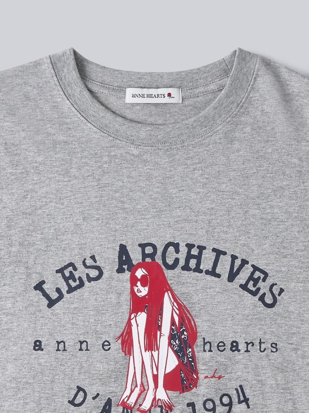 1994 Girl Archive Graphic Tee (Melange) — vue 10