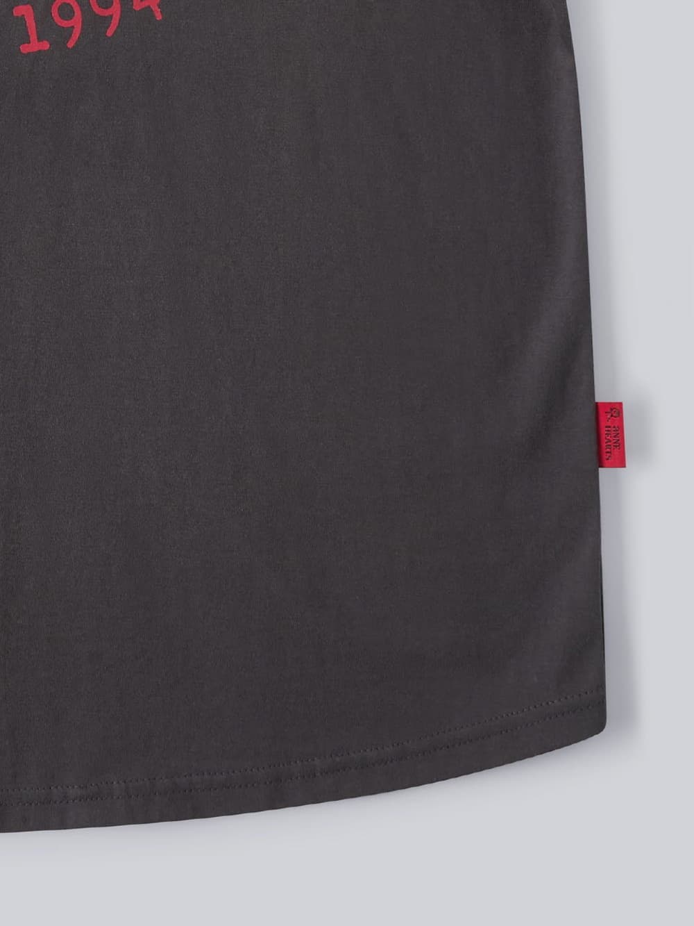 1994 Girl Archive Graphic Tee (Charcoal) — vue 10