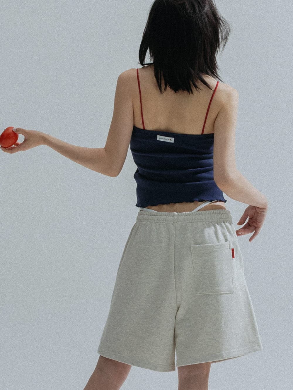 French Terry Shorts (Oatmeal) — vue 5