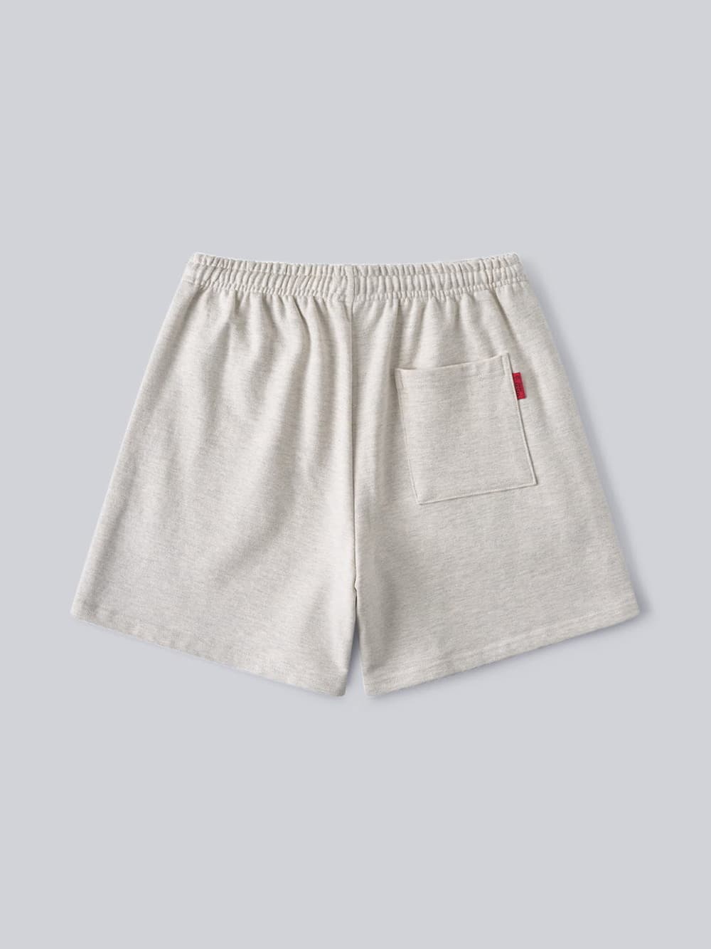 French Terry Shorts (Oatmeal) — vue 8