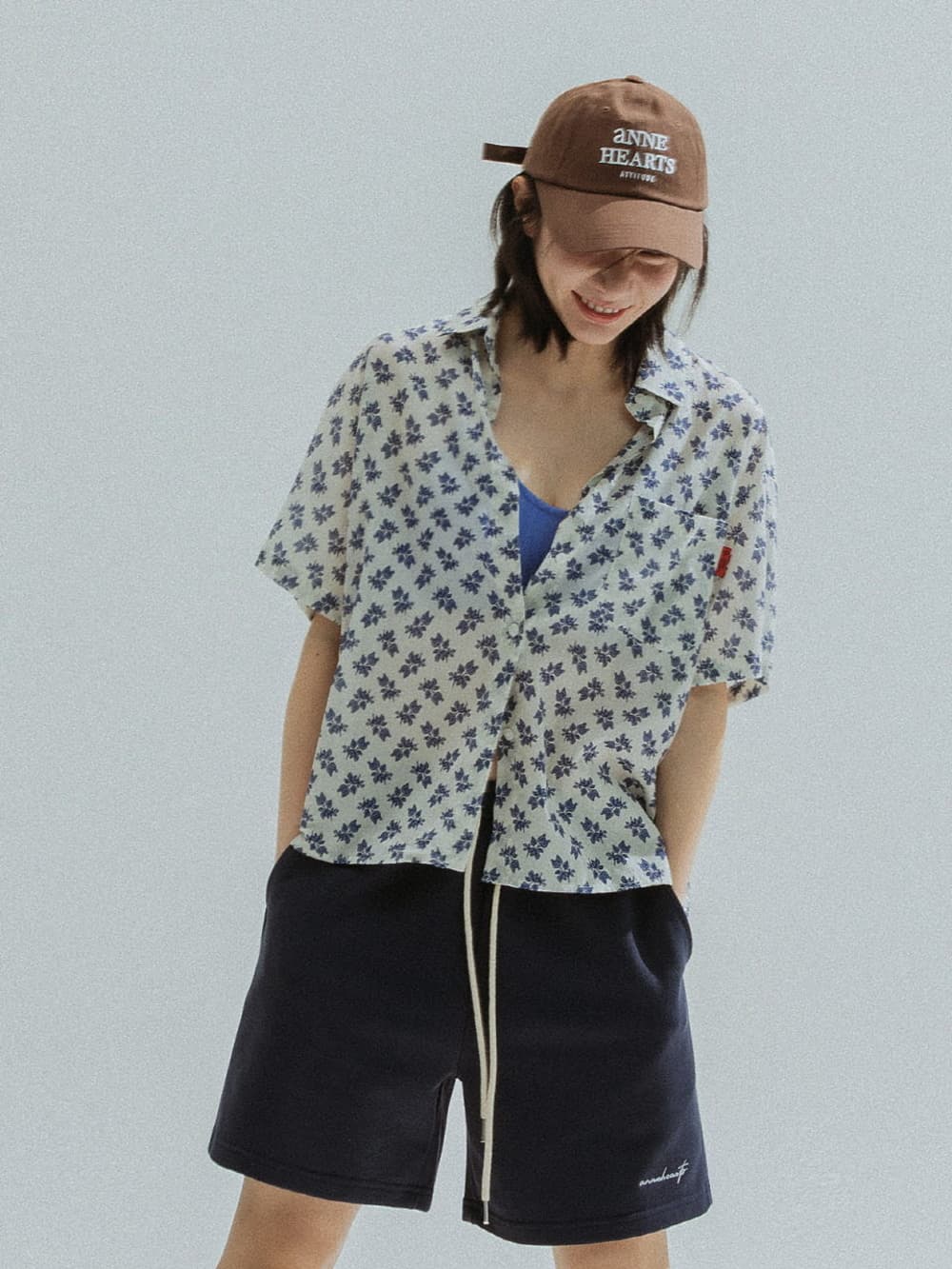 Botanical Cotton Shirt (Ivory) — vue 7