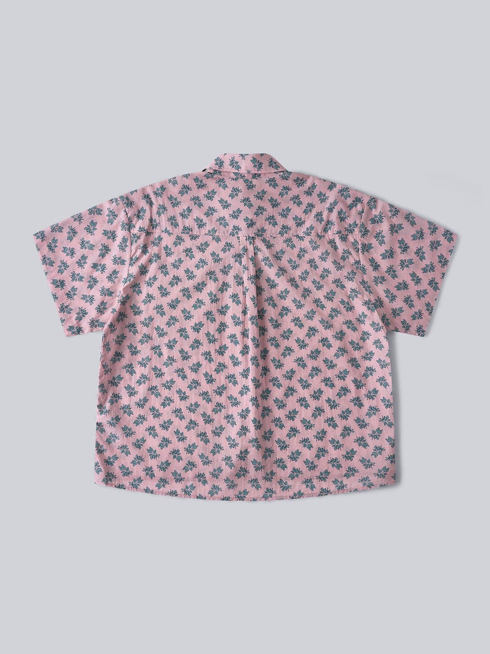 Botanical Cotton Shirt (Pink) — vue 8