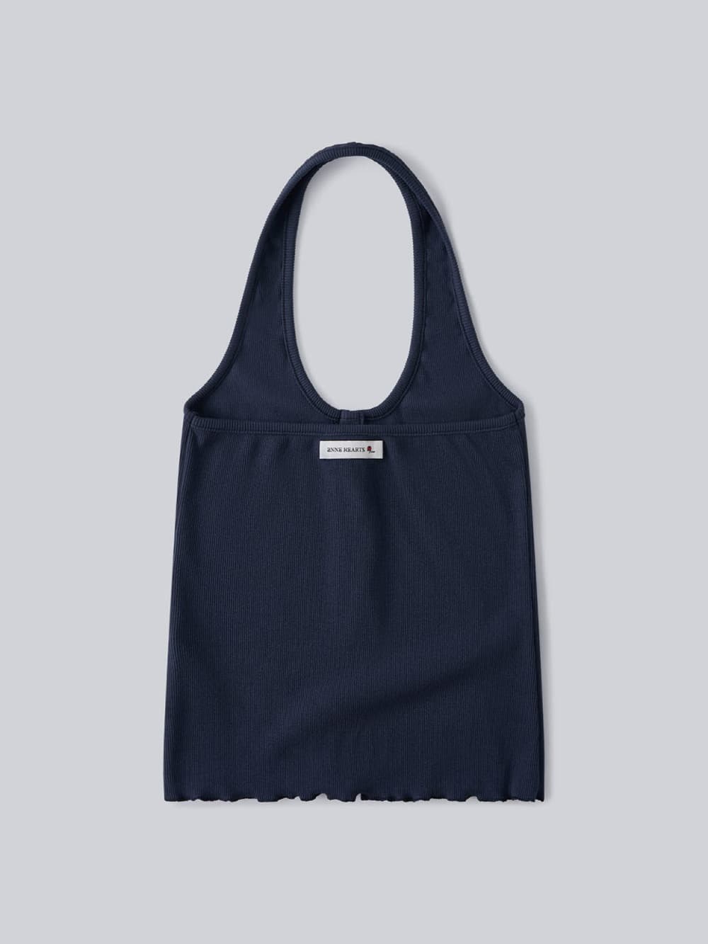 Button Point Cami Top (Navy) — vue 8