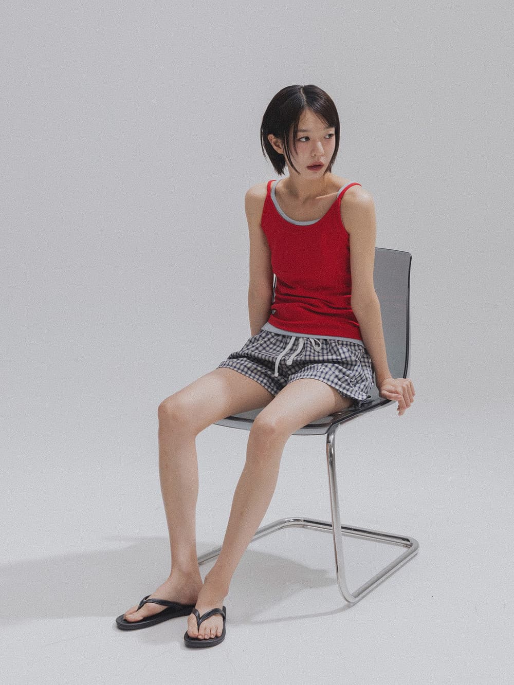 Soft Layer Sleeveless (Red) — vue 4