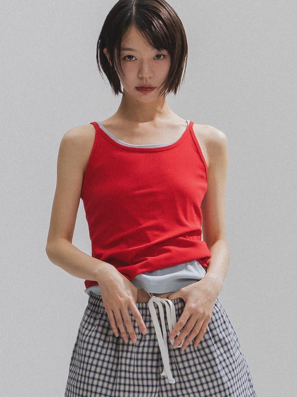 Soft Layer Sleeveless (Red) — vue 1
