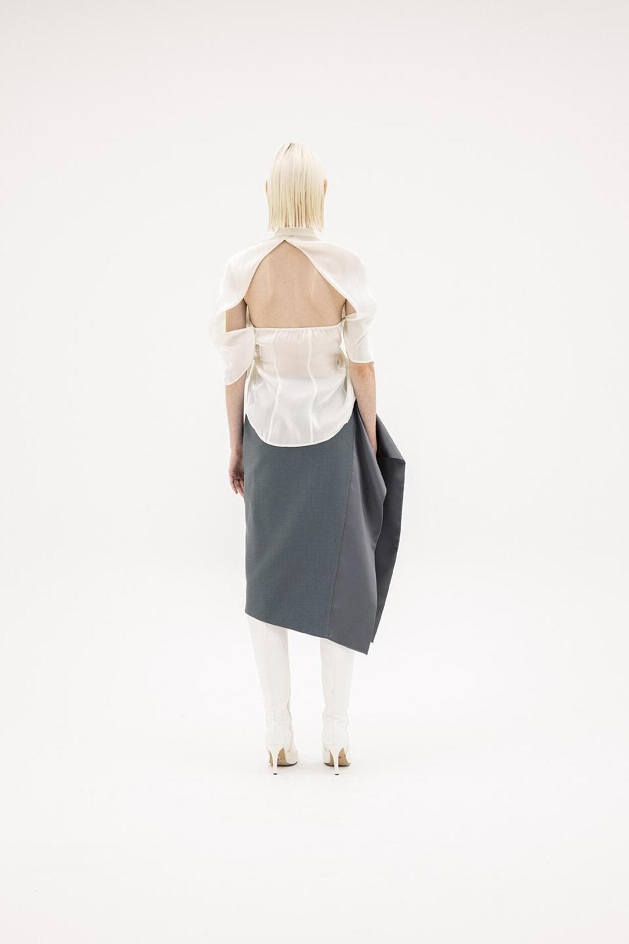Decon Multi Layer Skirt (Gray) — vue 6