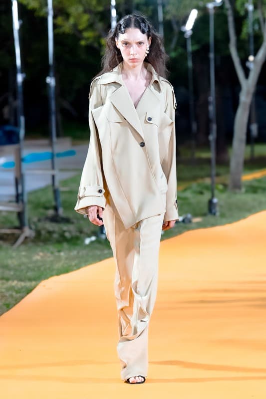 Wavy Decon Trousers (Beige) — vue 1