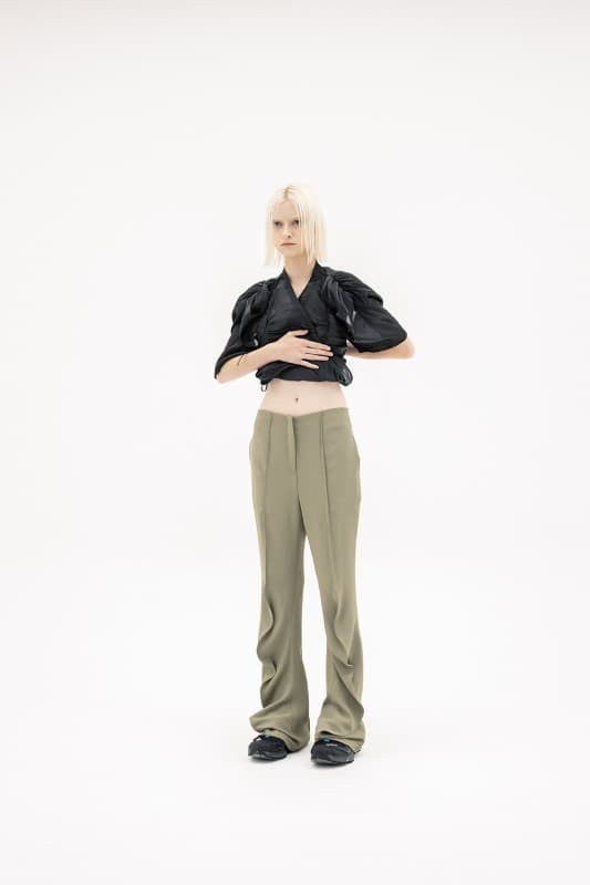 Wavy Decon Trousers (Khaki) — vue 1