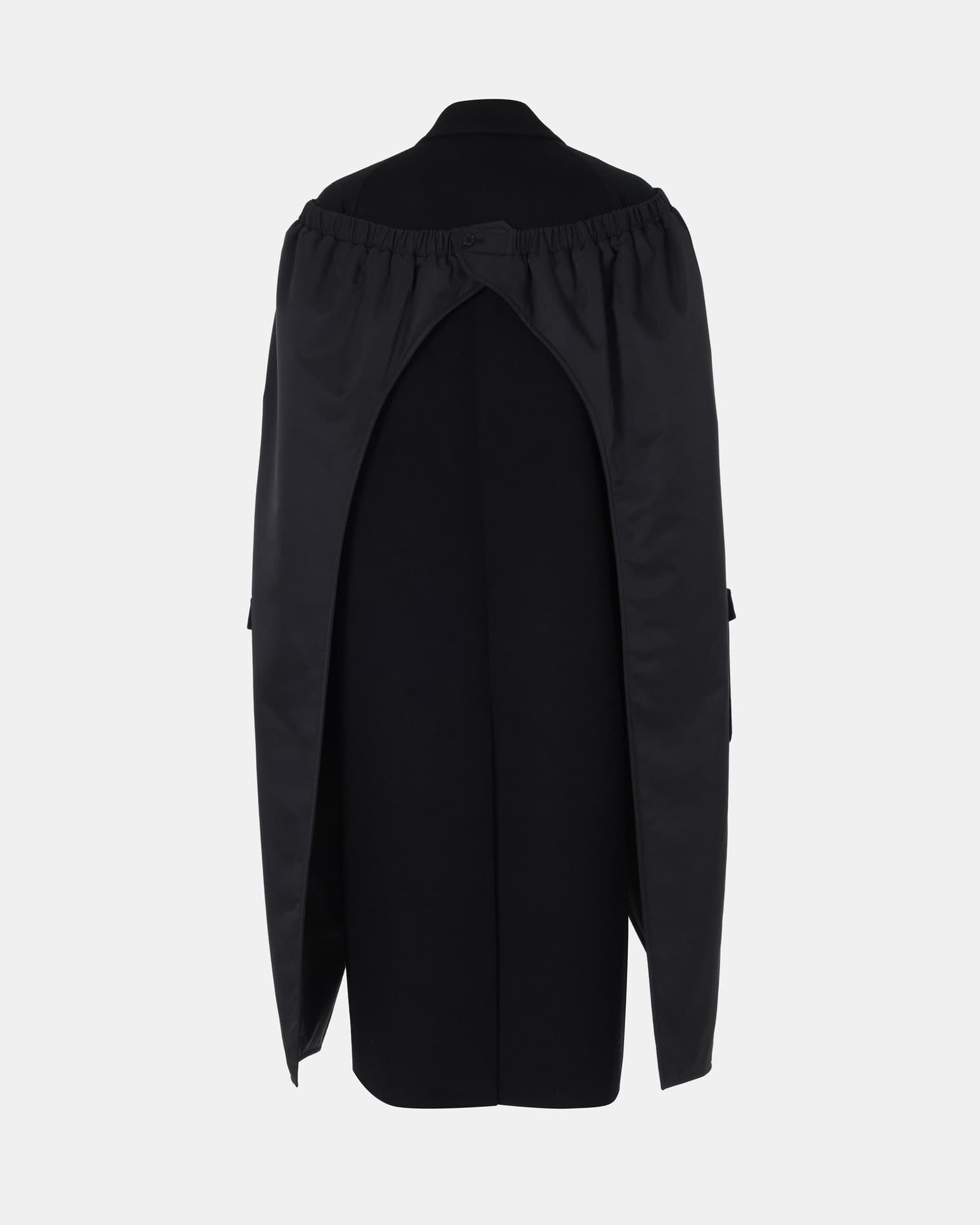 Bomber Layer Peacoat — vue 3
