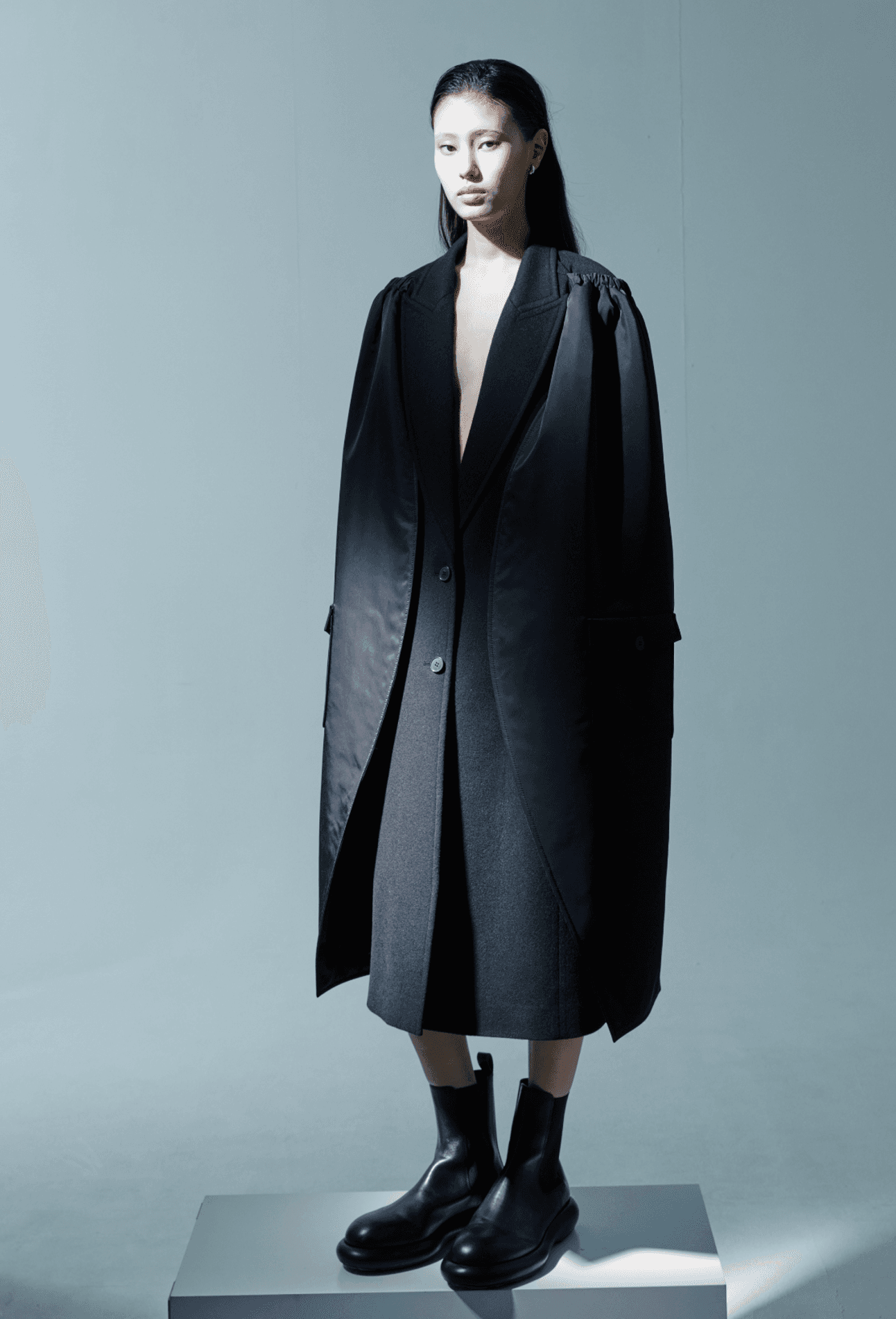 Bomber Layer Peacoat — vue 6