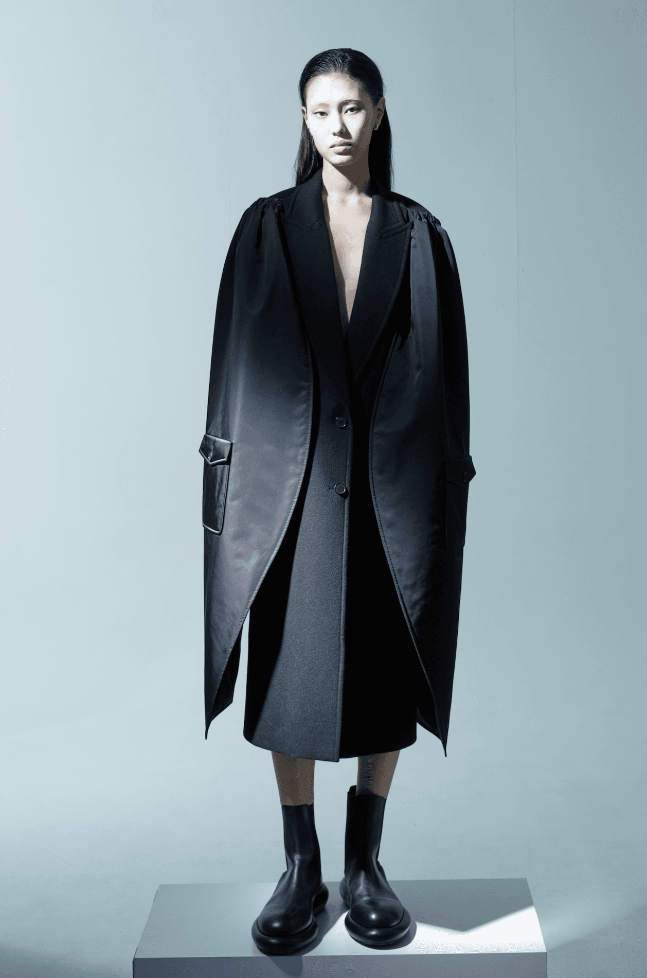 Bomber Layer Peacoat — vue 1