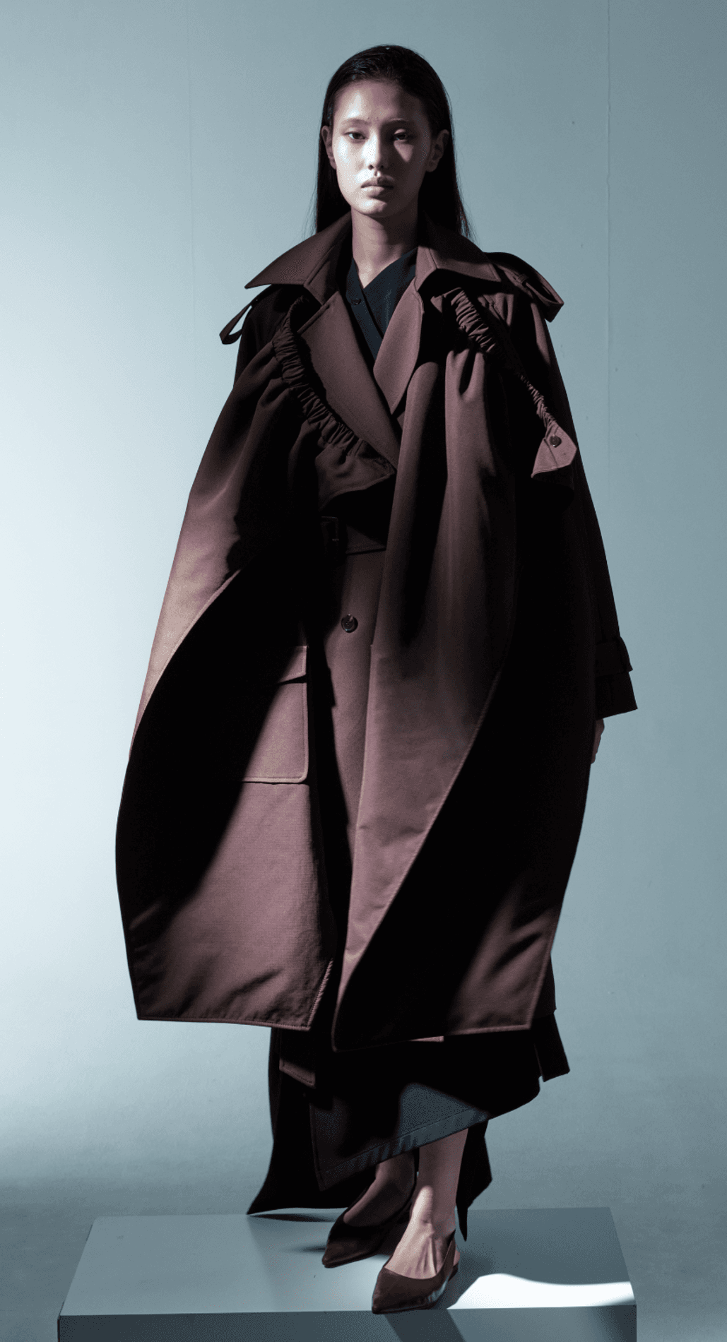 Bomber Layer Peacoat — vue 1