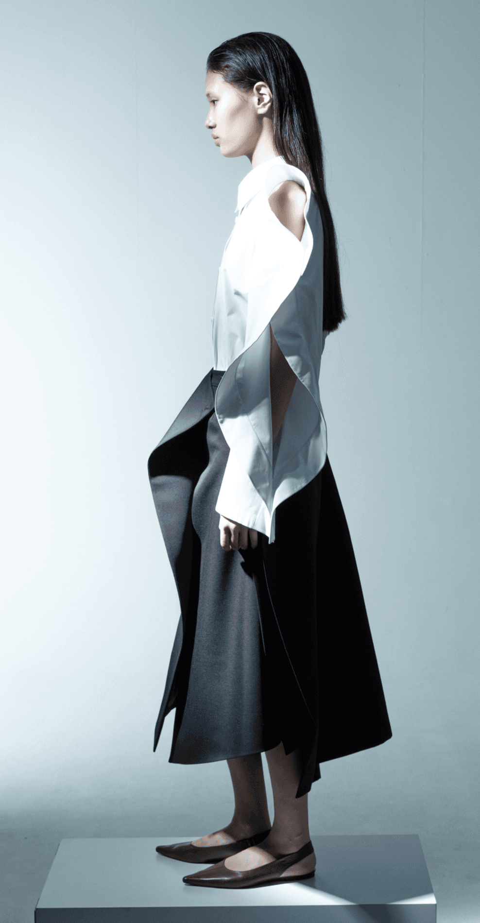 Open Sleeve Decon Dress — vue 3