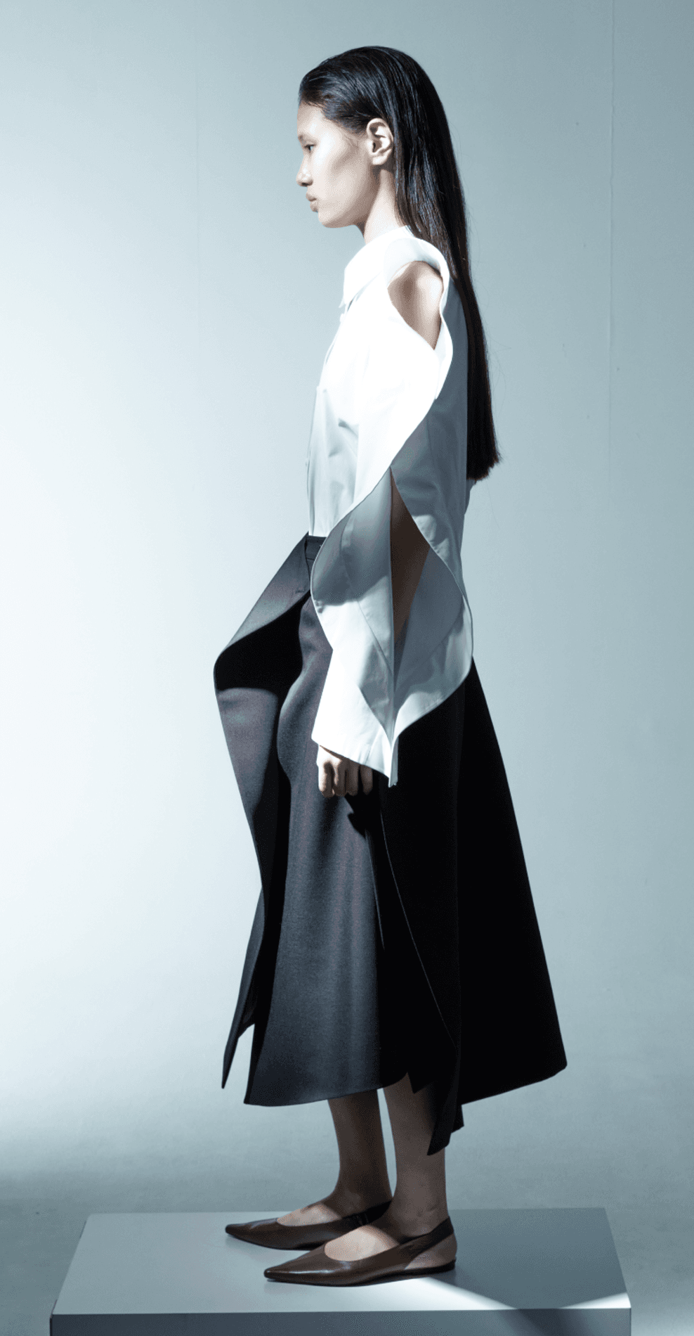 Open Sleeve Decon Dress — vue 1