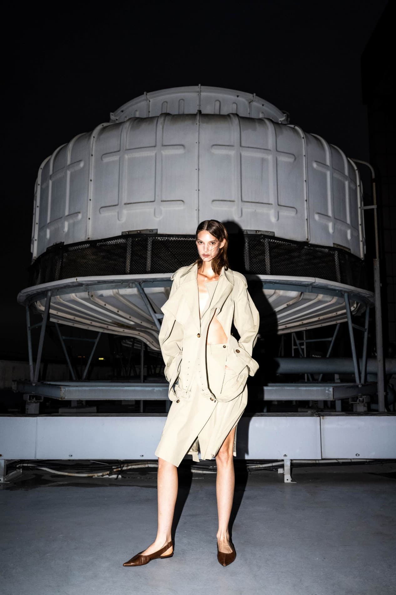 Drapery Decon Trench Coat — vue 1