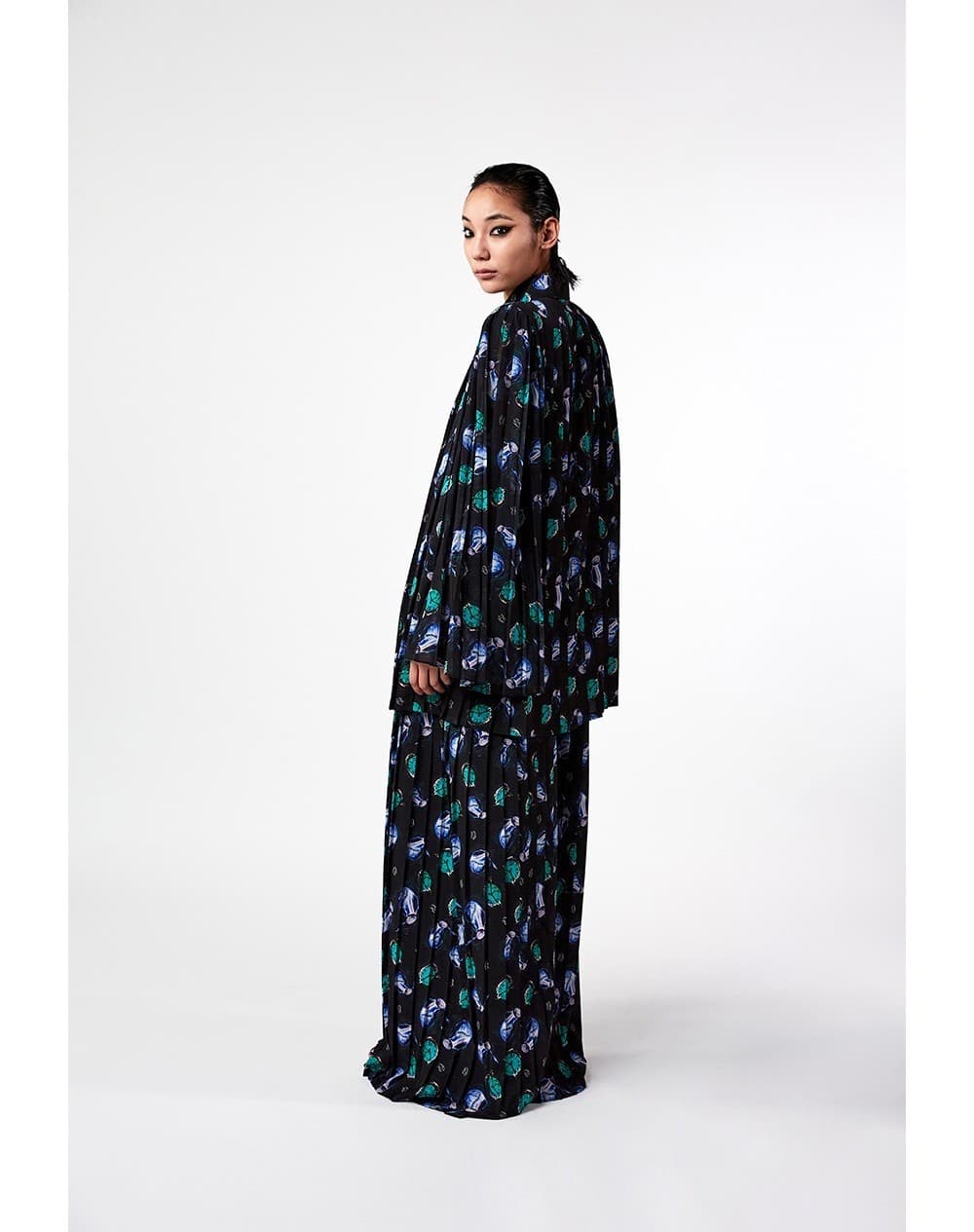 Artwork Print Dress — vue 5