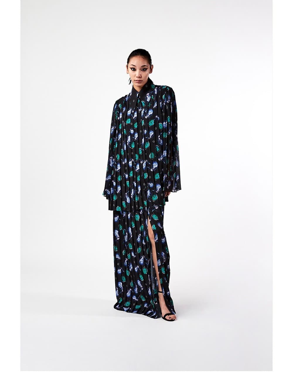 Artwork Print Dress — vue 7
