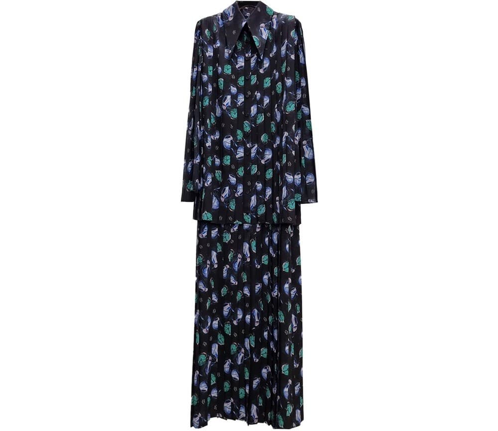 Artwork Print Dress — vue 8